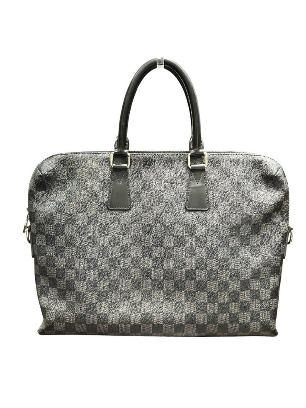 Louis Vuitton Damier Graphite Porte Documents Jour Business Bag Canvas Leather